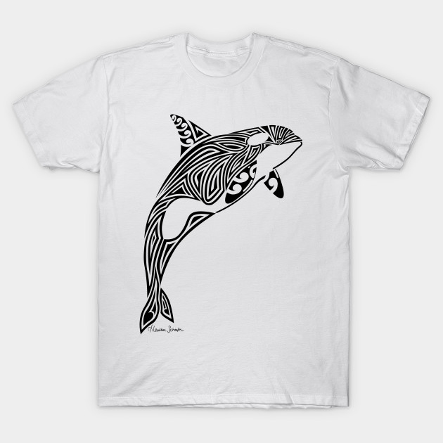 Tribal Orca